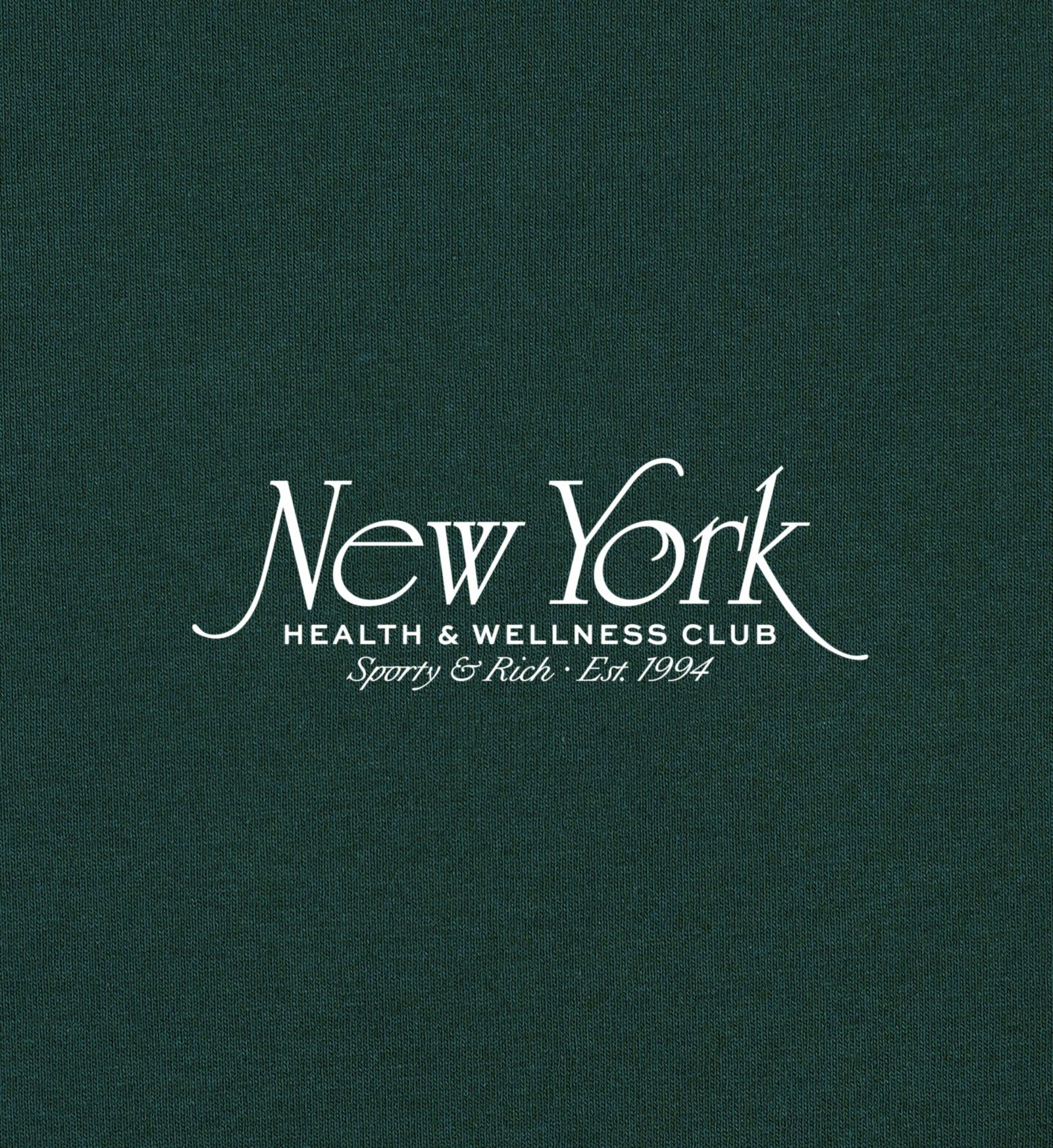 NY 94 Kids Crewneck - Forest/White Sporty & Rich Sale