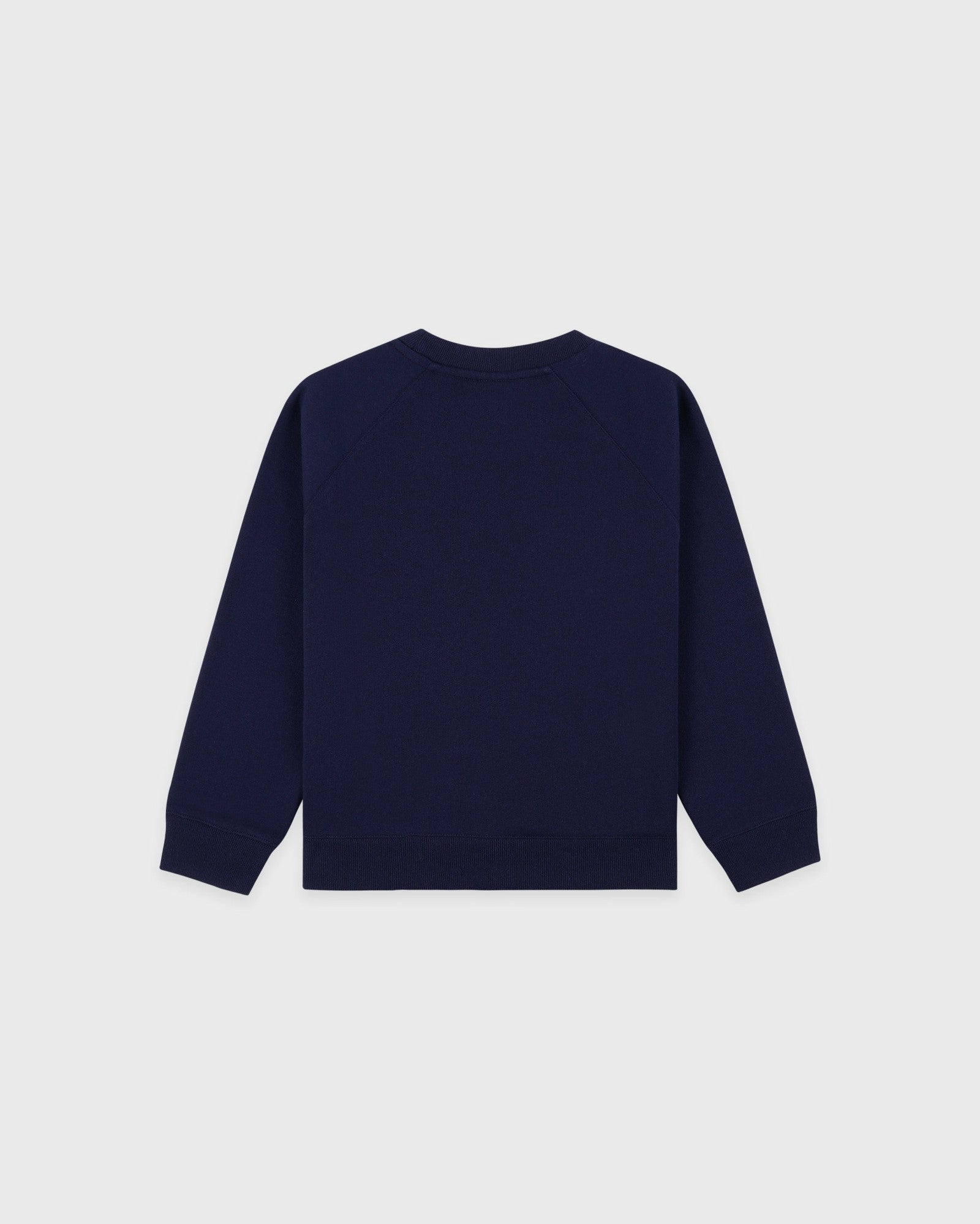 Wellness Ivy Kids Crewneck - Navy/White Sporty & Rich For Sale