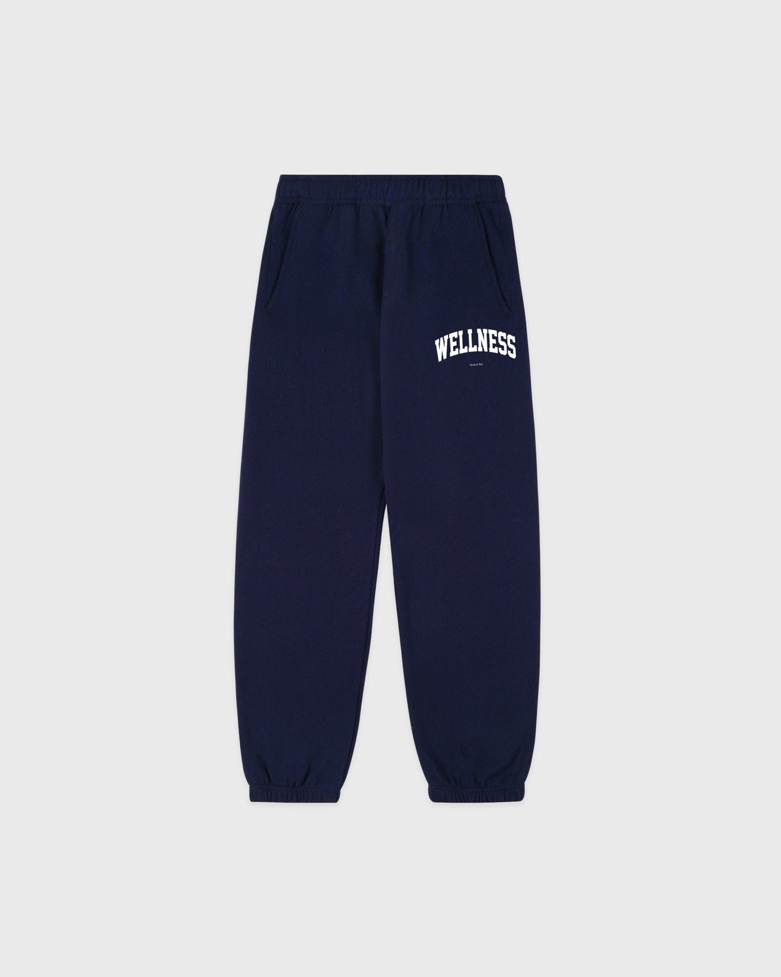Wellness Ivy Kids Sweatpant - Navy/White Sporty & Rich Outlet