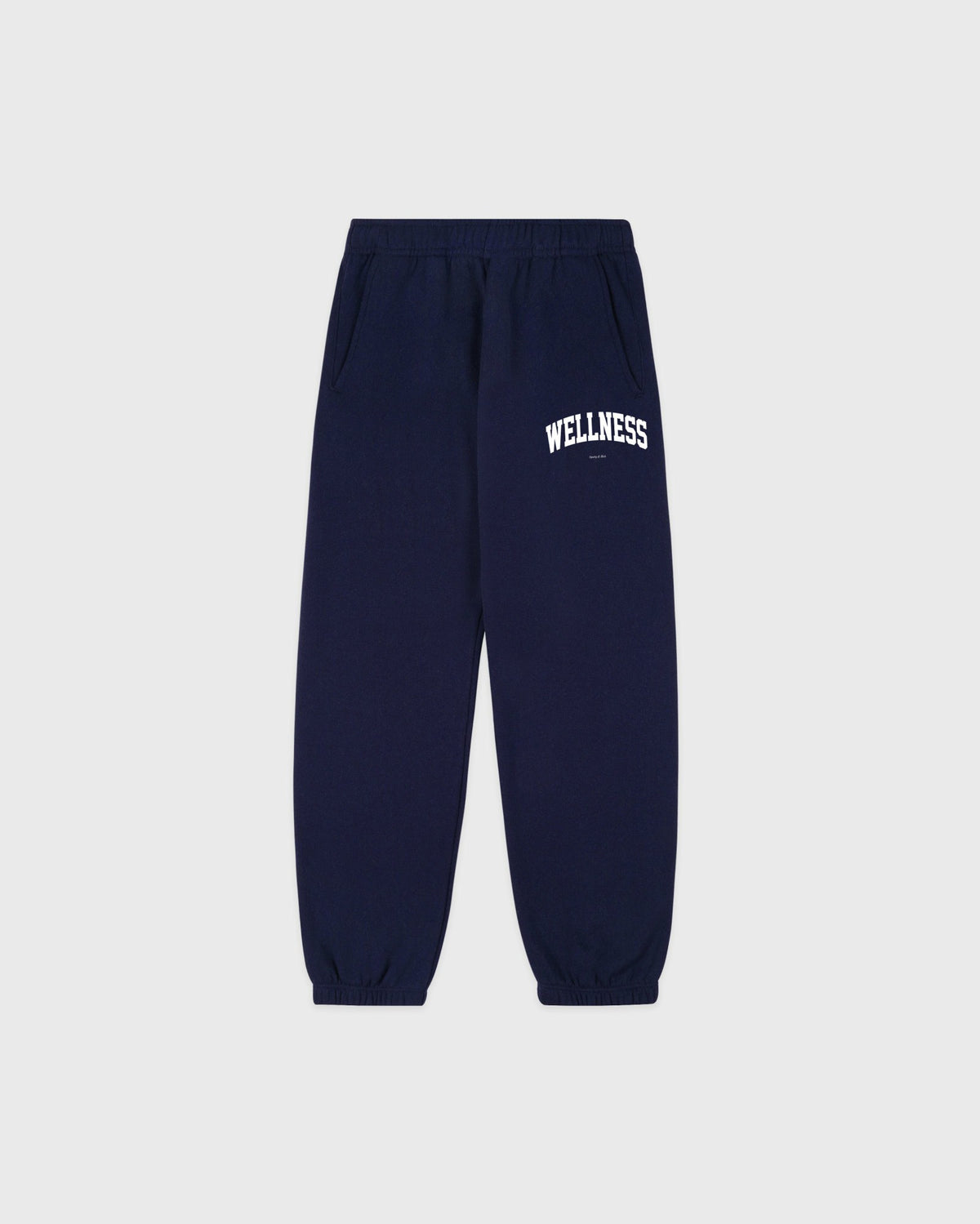 Wellness Ivy Kids Sweatpant - Navy/White Sporty & Rich Outlet