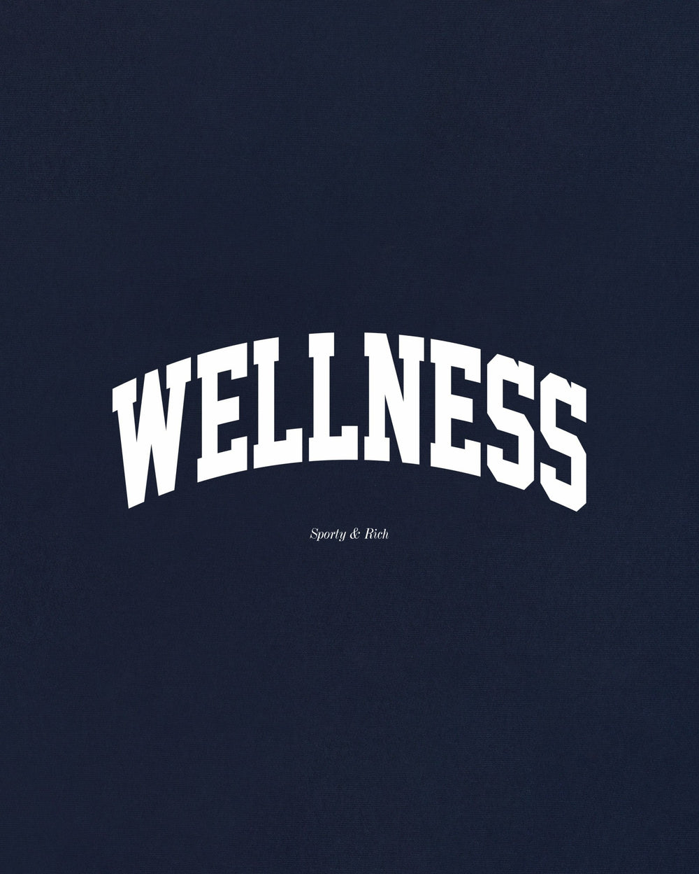 Wellness Ivy Kids Sweatpant - Navy/White Sporty & Rich Outlet