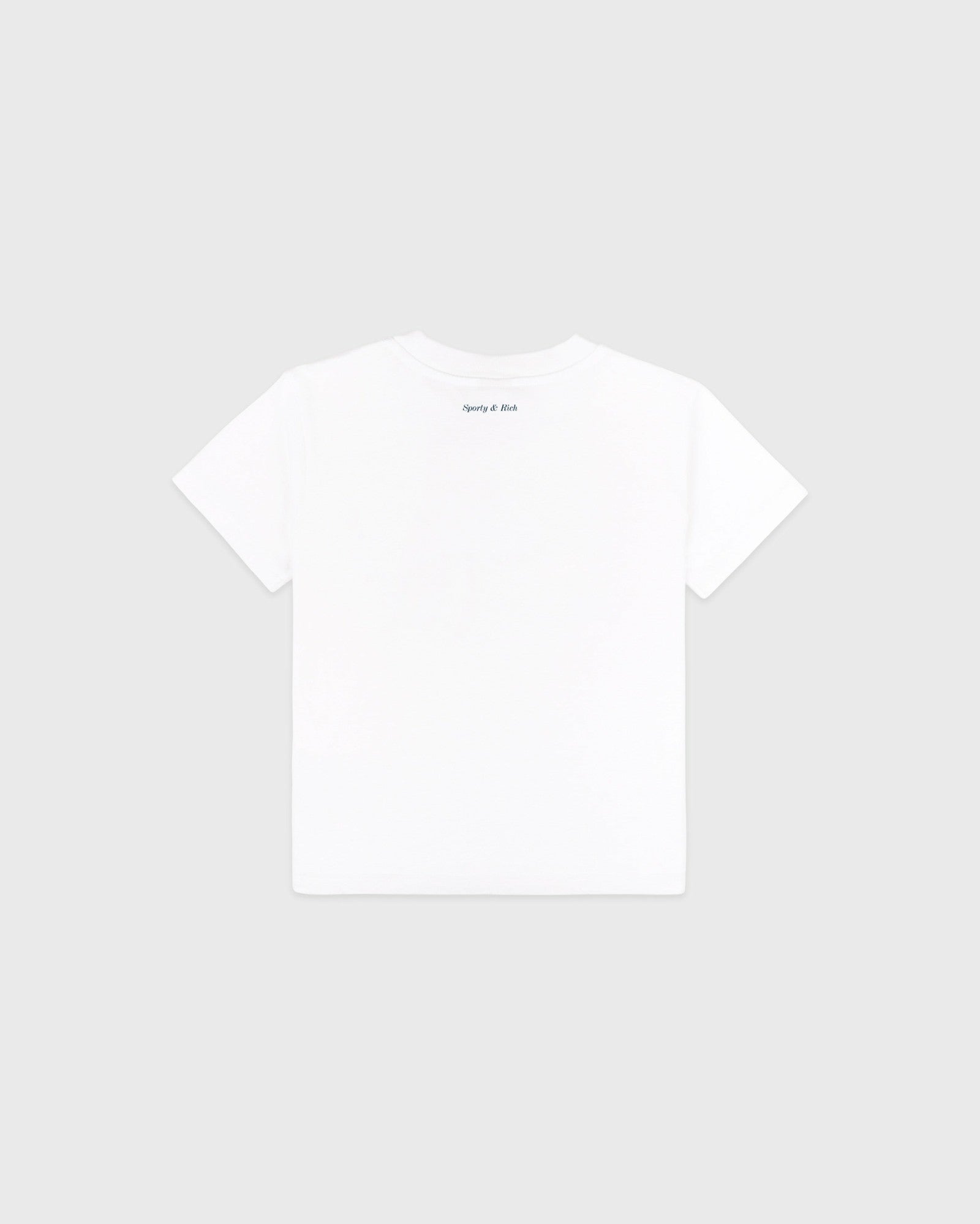 Be Nice Kids T-Shirt - White Sporty & Rich US