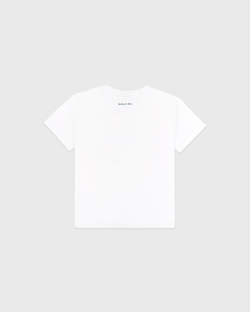 Be Nice Kids T-Shirt - White Sporty & Rich US