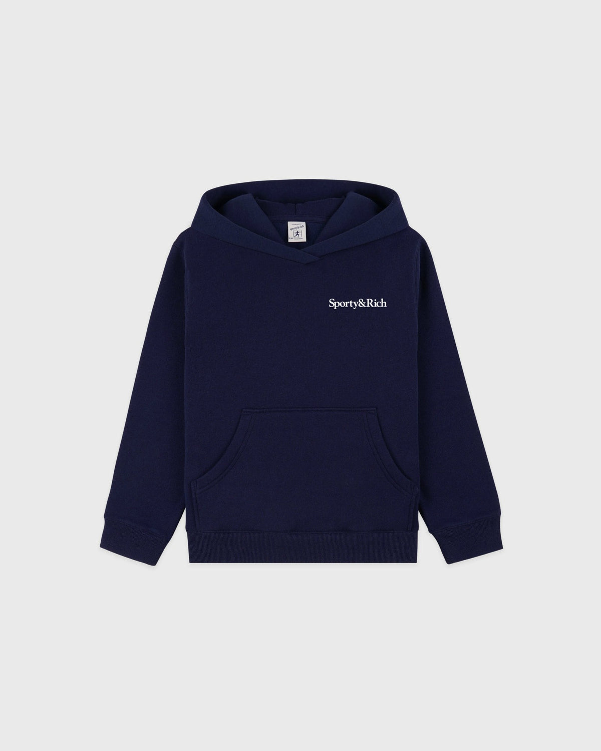 Play Tennis Kids Hoodie - Navy/White Sporty & Rich Sale