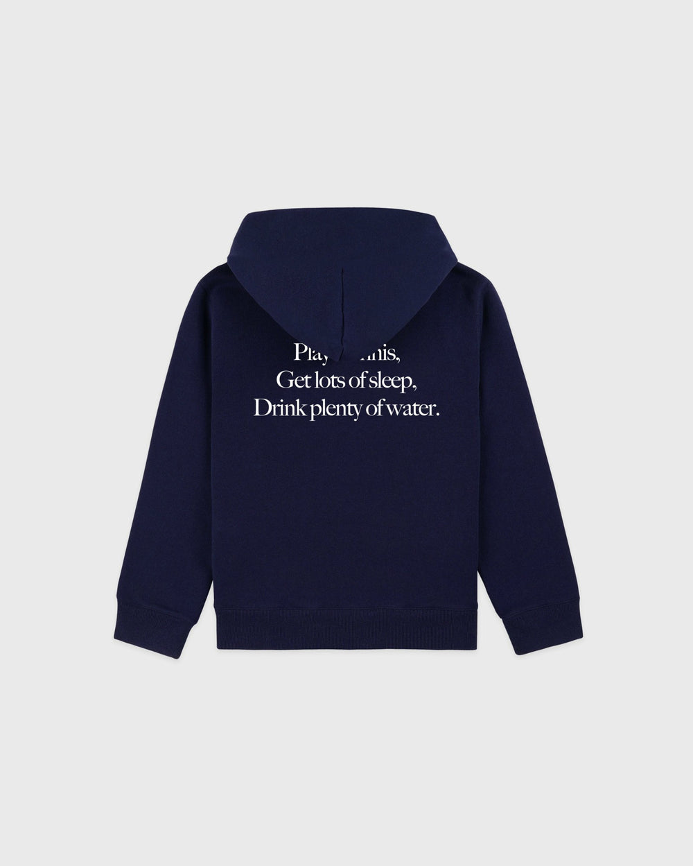 Play Tennis Kids Hoodie - Navy/White Sporty & Rich Sale