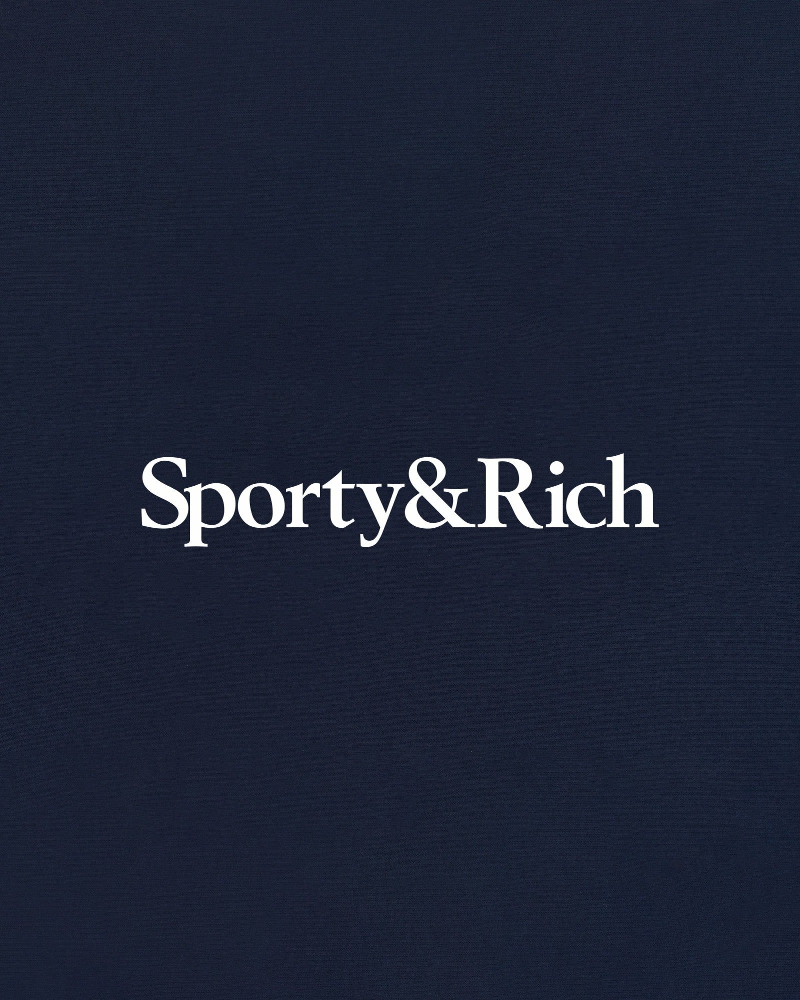 Play Tennis Kids Hoodie - Navy/White Sporty & Rich Sale