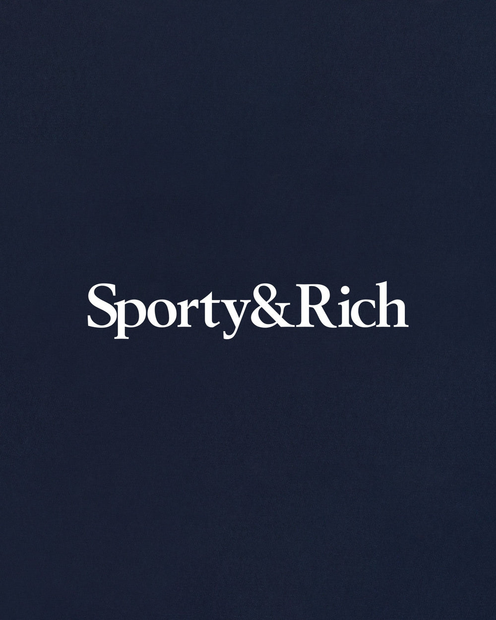 Play Tennis Kids Hoodie - Navy/White Sporty & Rich Sale