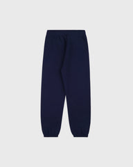 Serif Logo Kids Sweatpant - Dark Navy/White Sporty & Rich Online