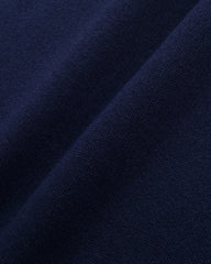 Serif Logo Kids Sweatpant - Dark Navy/White Sporty & Rich Online