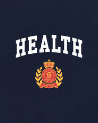 NY Health Crest Kids T-Shirt - Navy Sporty & Rich For Sale