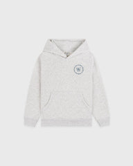 SRHWC Kids Hoodie - Heather Gray/Navy Sporty & Rich US
