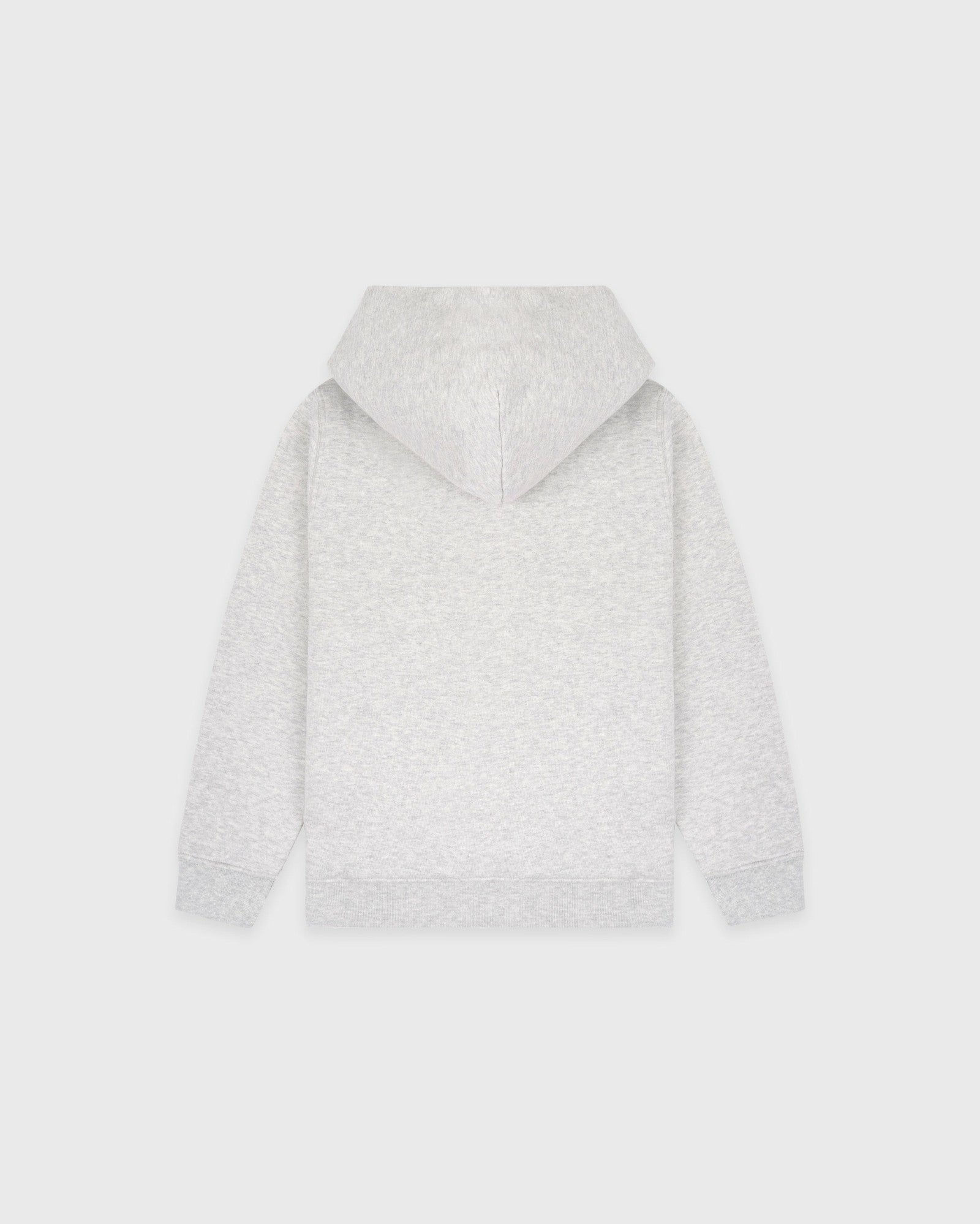 SRHWC Kids Hoodie - Heather Gray/Navy Sporty & Rich US