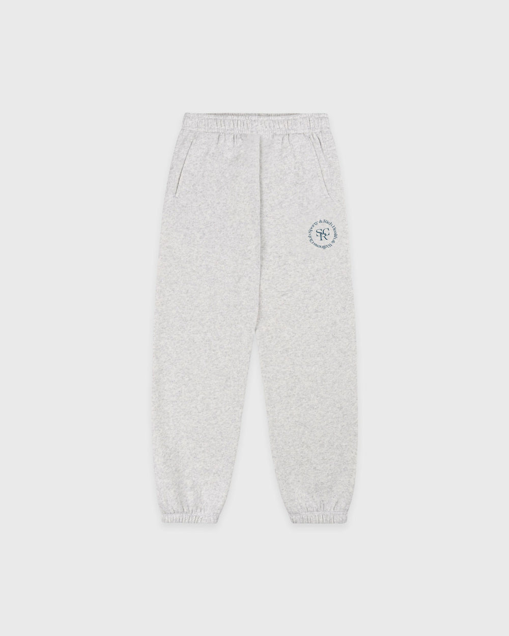 SRHWC Kids Sweatpant - Heather Gray Sporty & Rich Sale