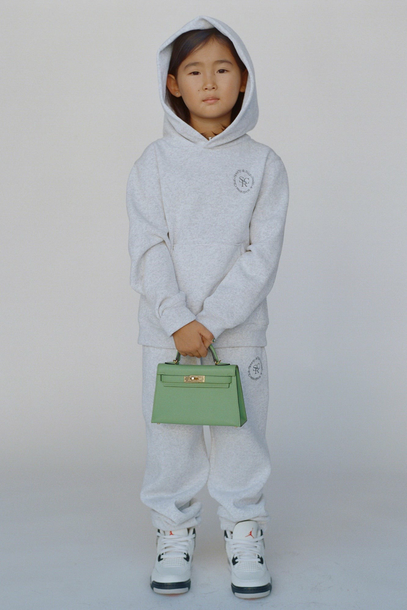 SRHWC Kids Sweatpant - Heather Gray Sporty & Rich Sale
