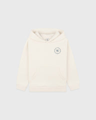 SRHWC Kids Hoodie - Cream/Navy Sporty & Rich Online