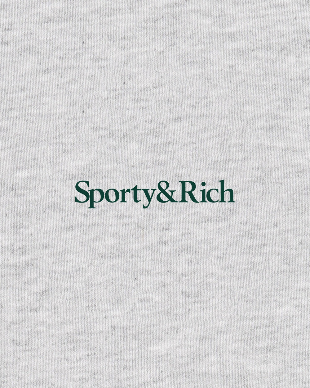 Play Tennis Kids Hoodie - Heather Gray/Forest Sporty & Rich For Sale