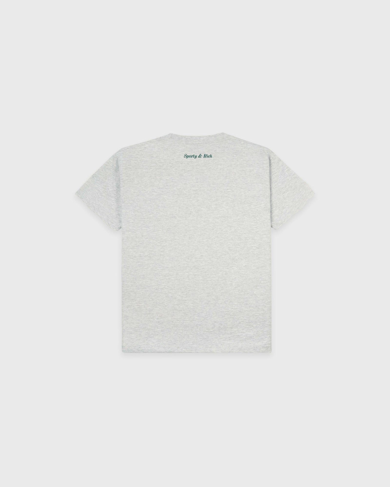 Be Nice Kids T-Shirt - Heather Gray/Forest Sporty & Rich Sale