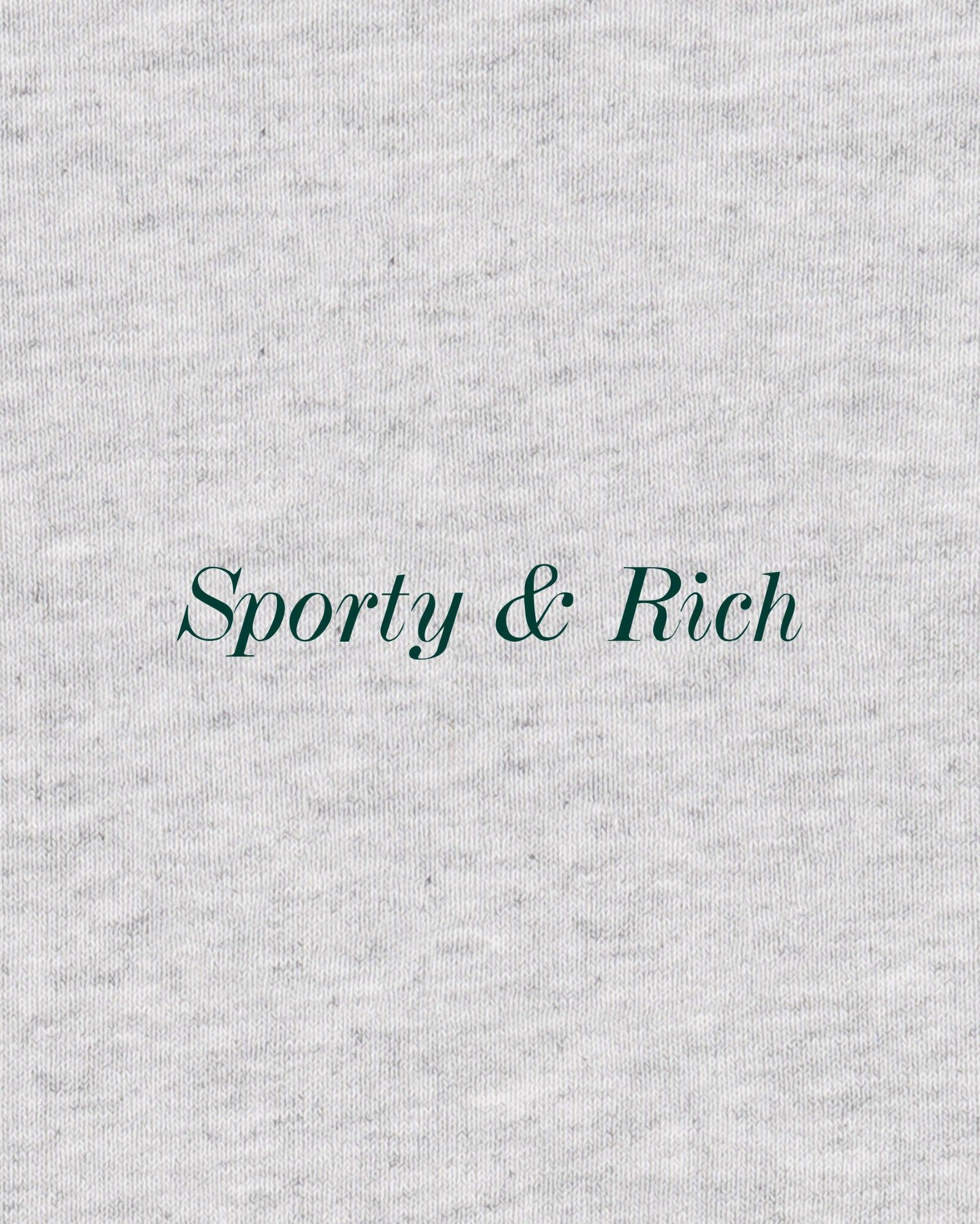 Be Nice Kids T-Shirt - Heather Gray/Forest Sporty & Rich Sale