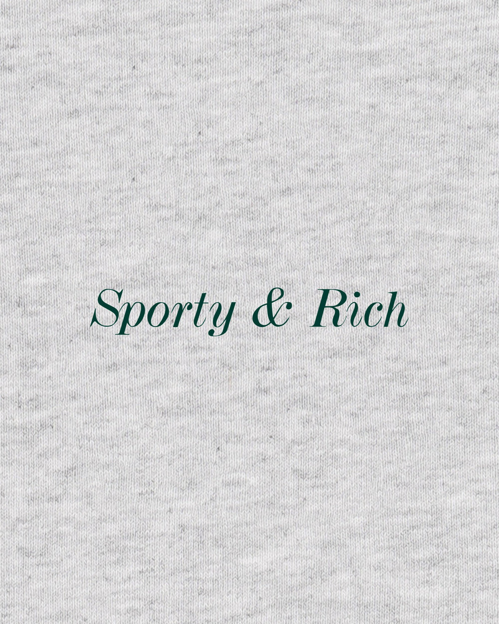 Be Nice Kids T-Shirt - Heather Gray/Forest Sporty & Rich Sale