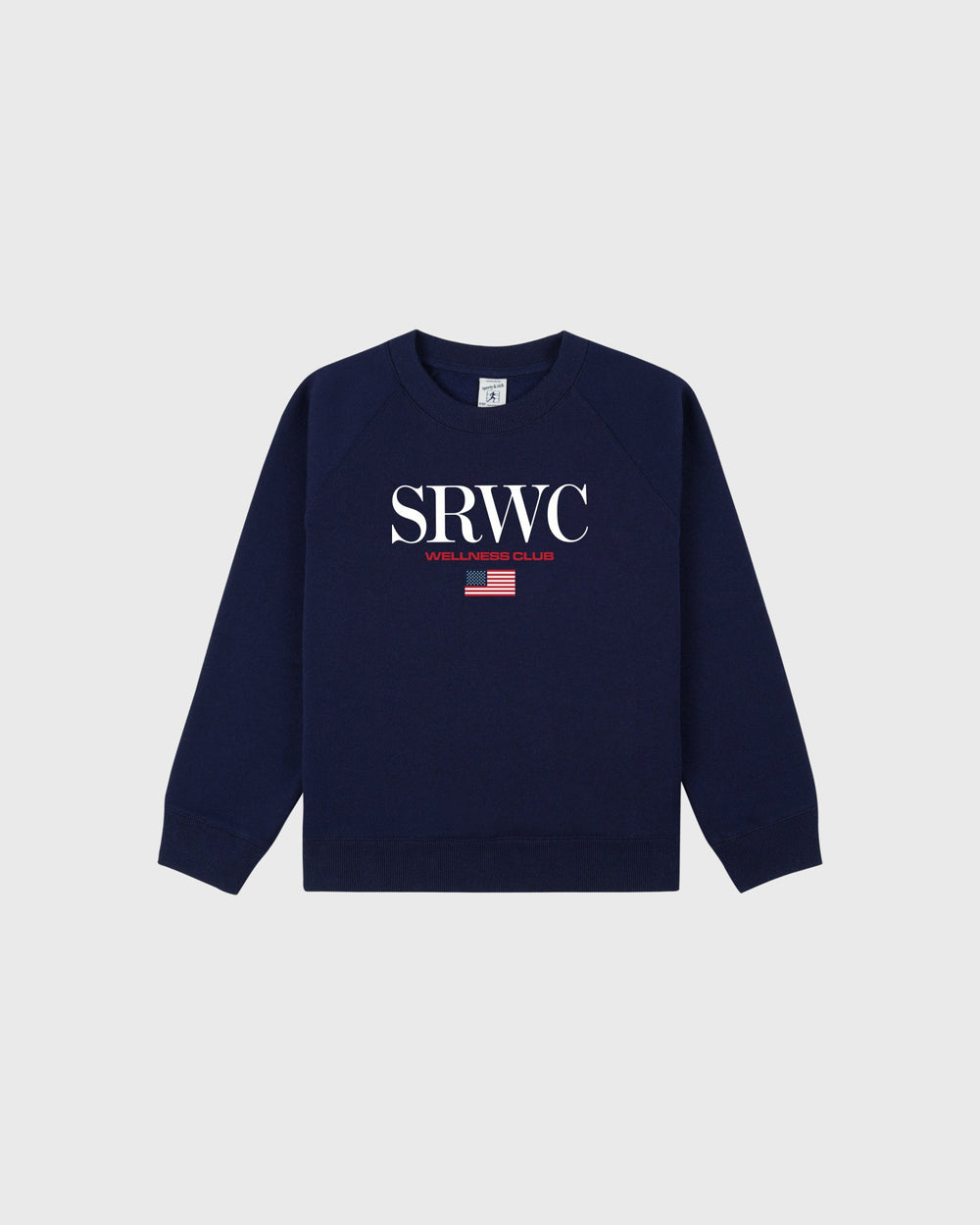 Nautical Kids Crewneck - Navy/White/Ruby Sporty & Rich Online