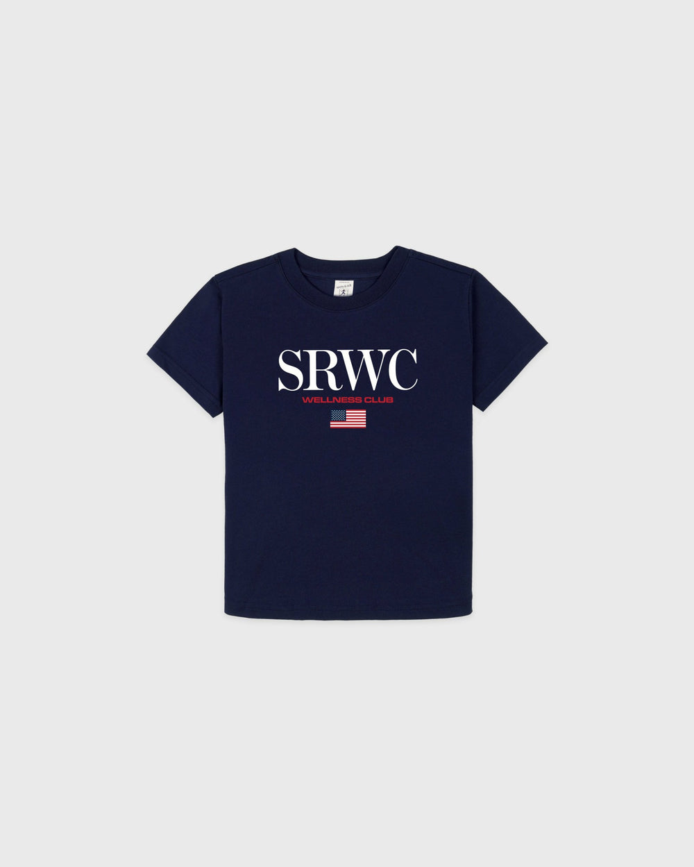 Nautical Kids T-Shirt - Navy/White/Ruby Sporty & Rich For Sale
