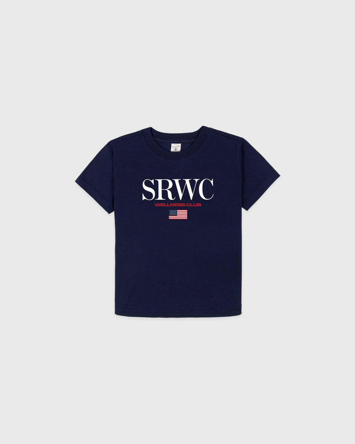 Nautical Kids T-Shirt - Navy/White/Ruby Sporty & Rich For Sale