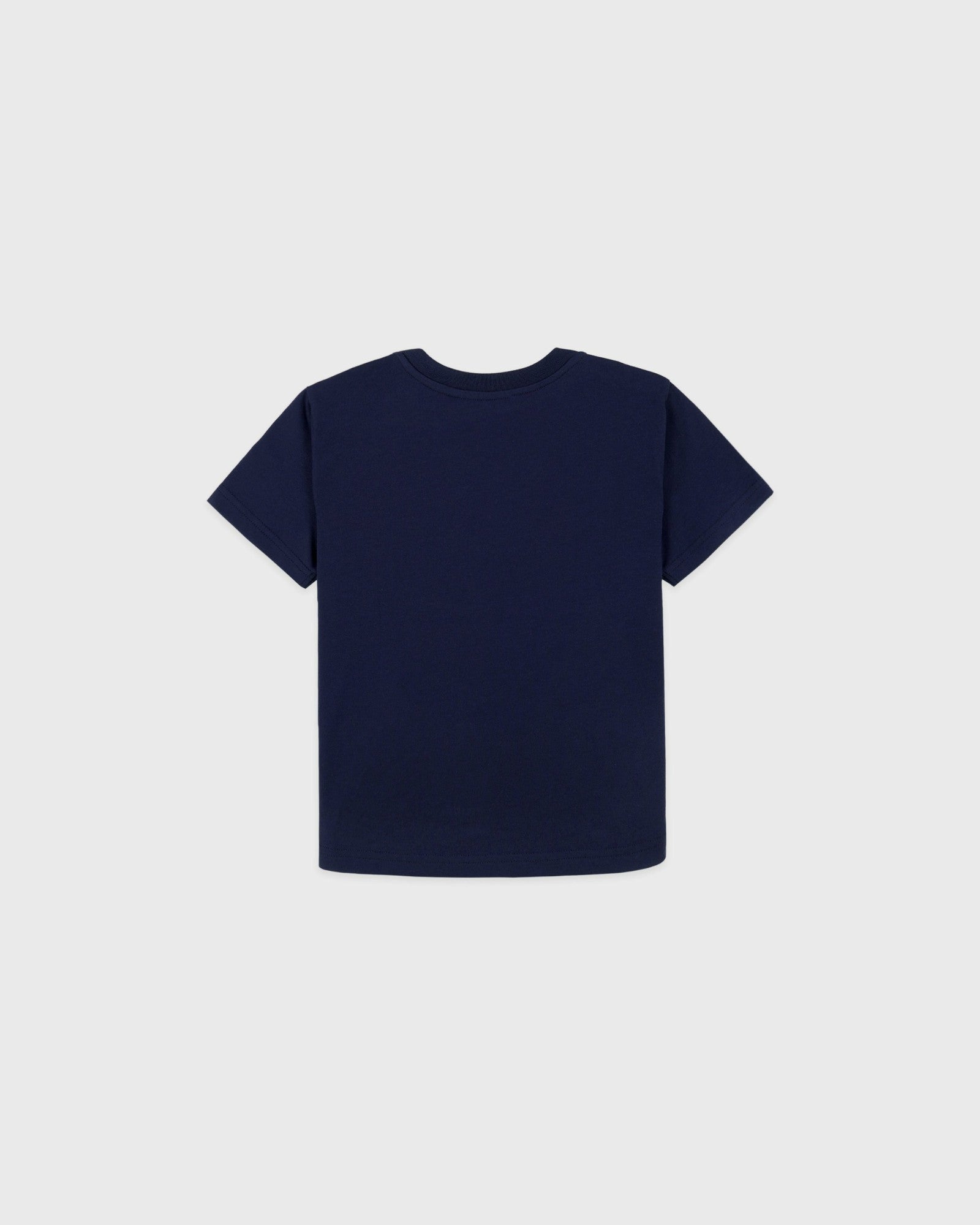 Nautical Kids T-Shirt - Navy/White/Ruby Sporty & Rich For Sale
