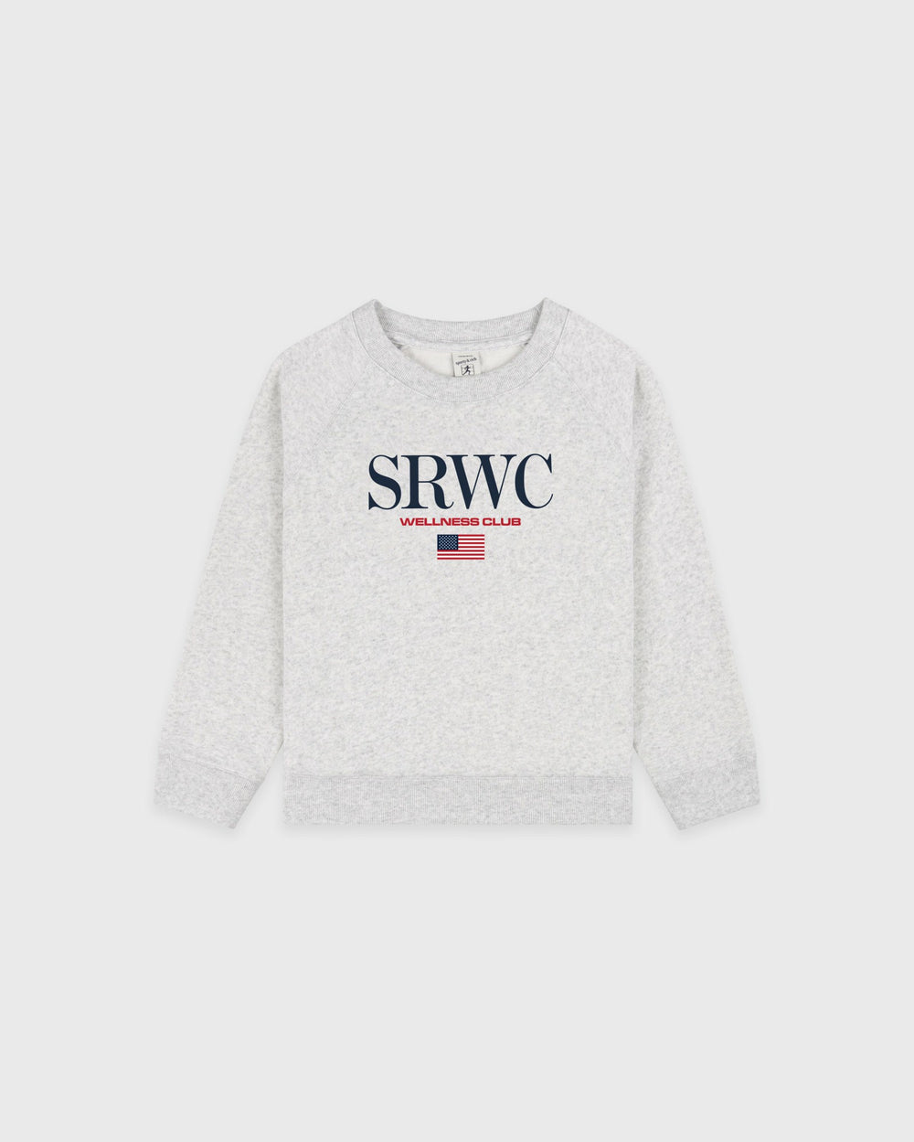 Nautical Kids Crewneck - Heather Gray Sporty & Rich US