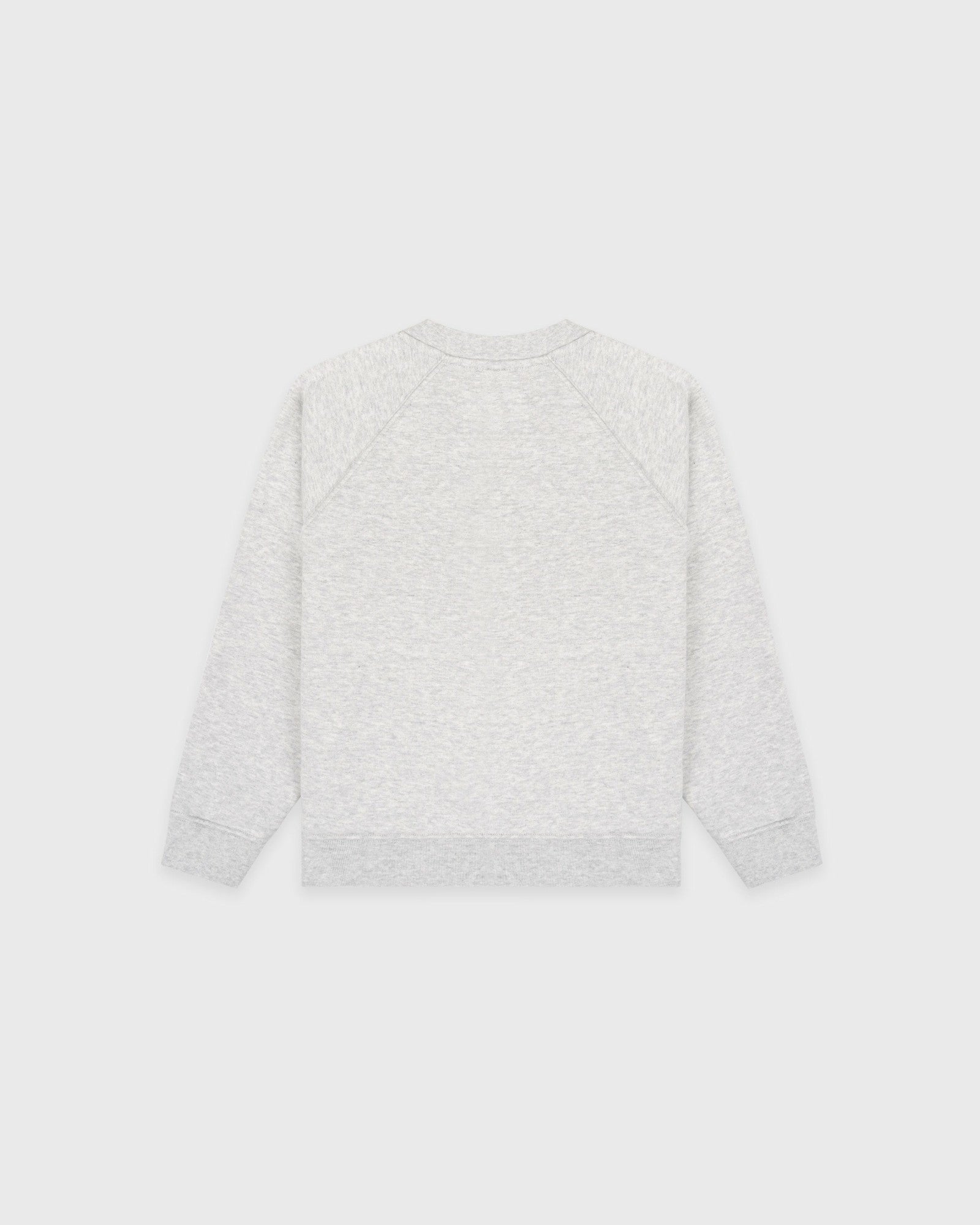 Nautical Kids Crewneck - Heather Gray Sporty & Rich US