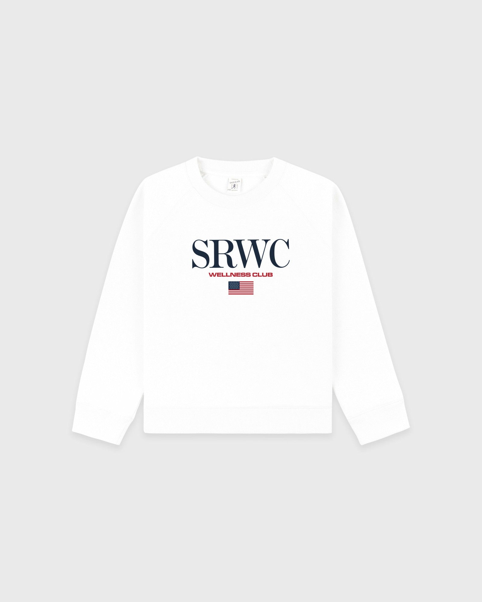 Nautical Kids Crewneck - White Sporty & Rich Online