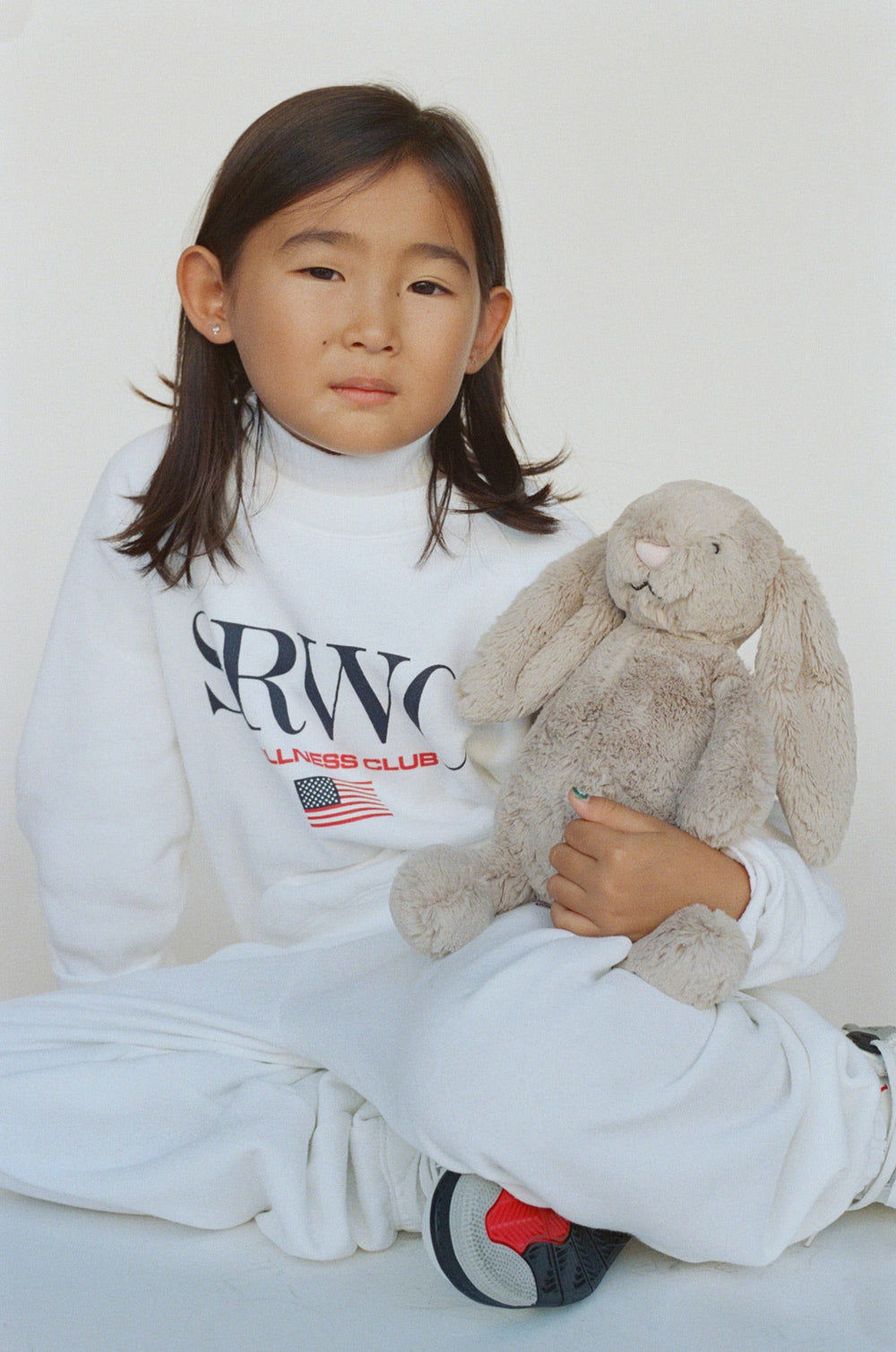 Nautical Kids Crewneck - White Sporty & Rich Online