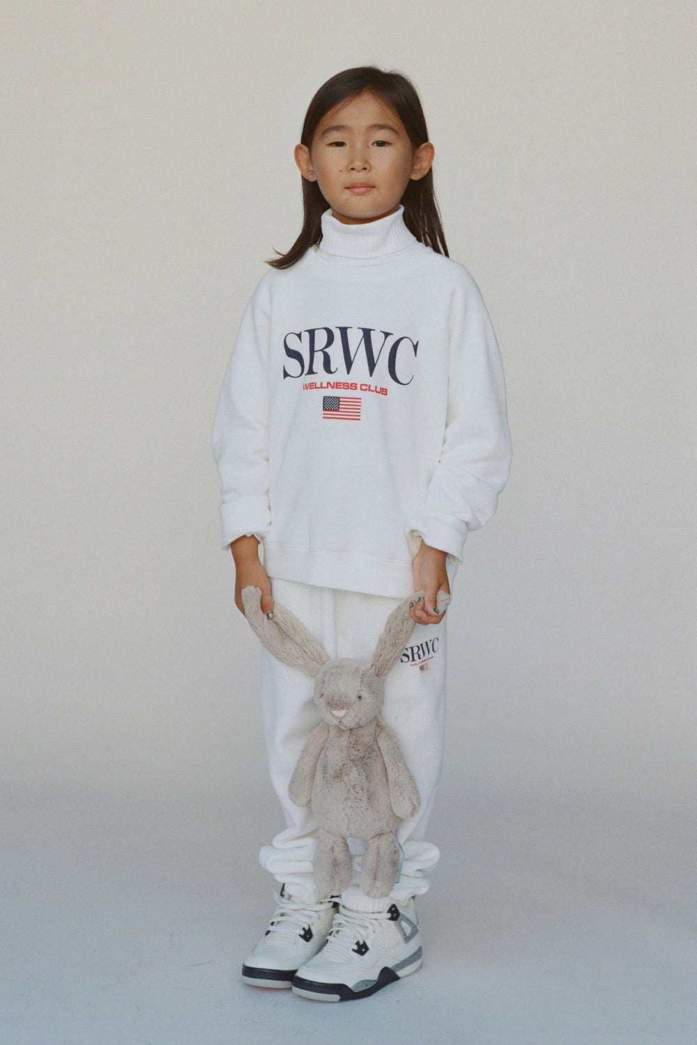 Nautical Kids Crewneck - White Sporty & Rich Online