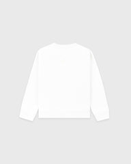 Nautical Kids Crewneck - White Sporty & Rich Online