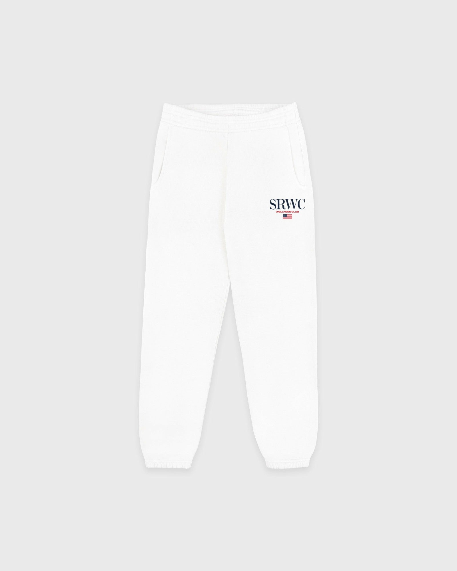 Nautical Kids Sweatpant - White Sporty & Rich Discount