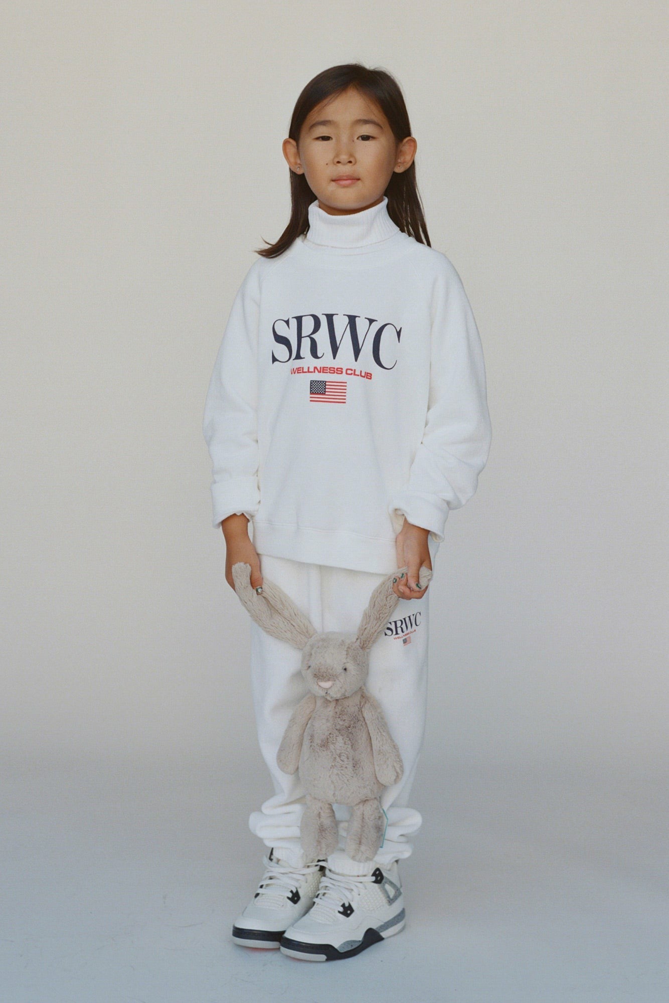 Nautical Kids Sweatpant - White Sporty & Rich Discount