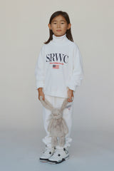 Nautical Kids Sweatpant - White Sporty & Rich Discount