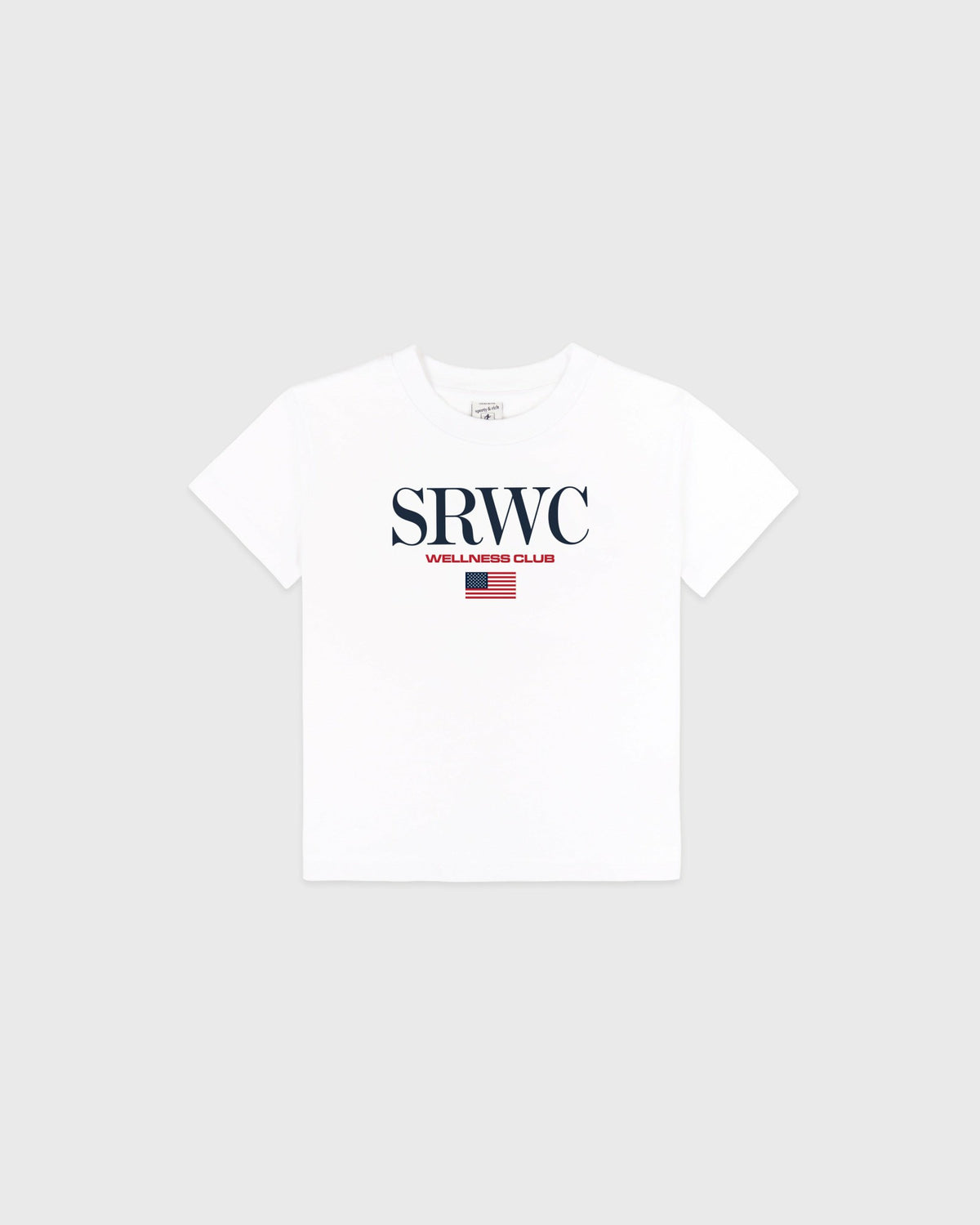 Nautical Kids T-Shirt - White Sporty & Rich For Sale