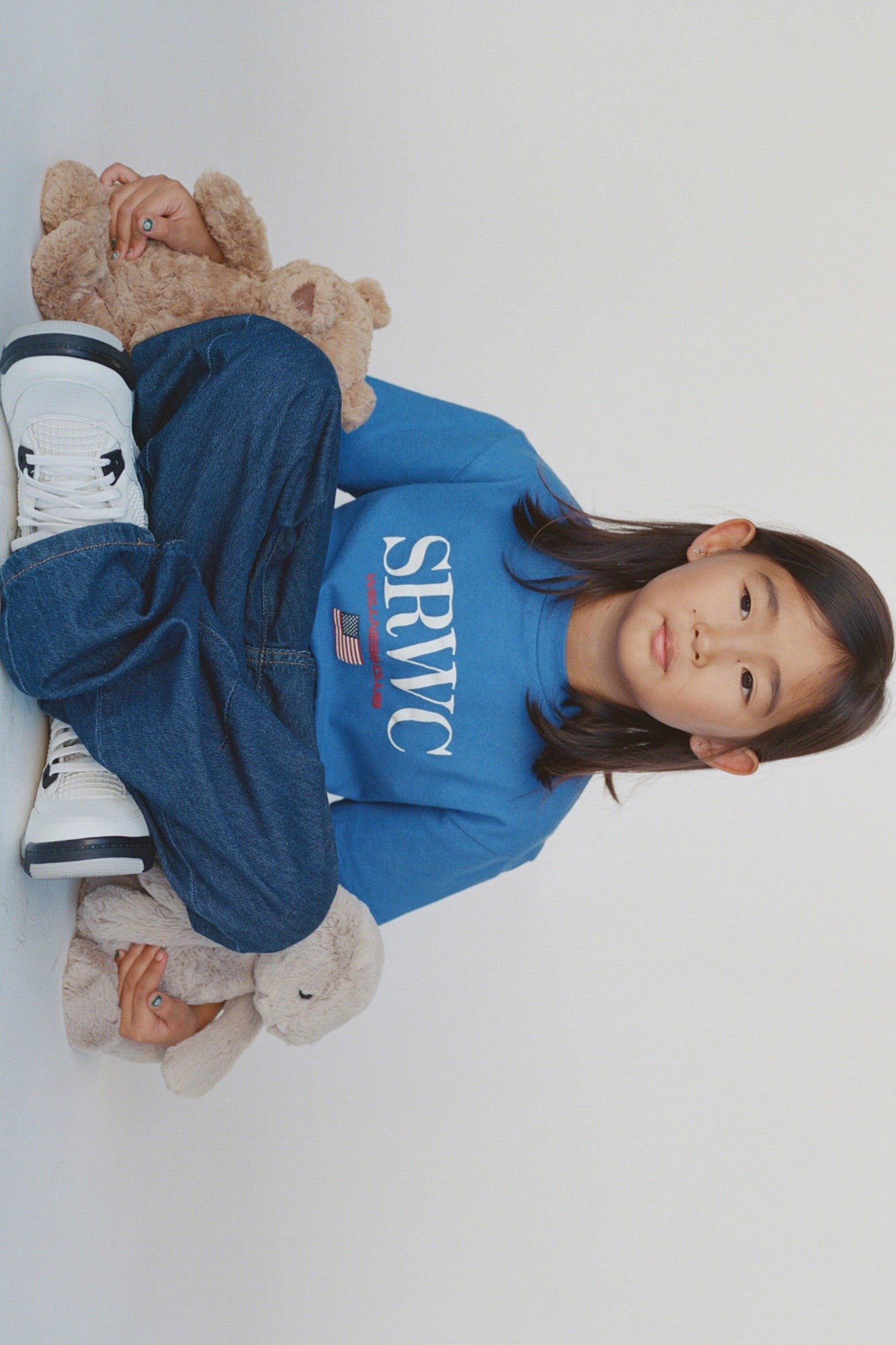 Nautical Kids T-Shirt - Team Blue Sporty & Rich Outlet