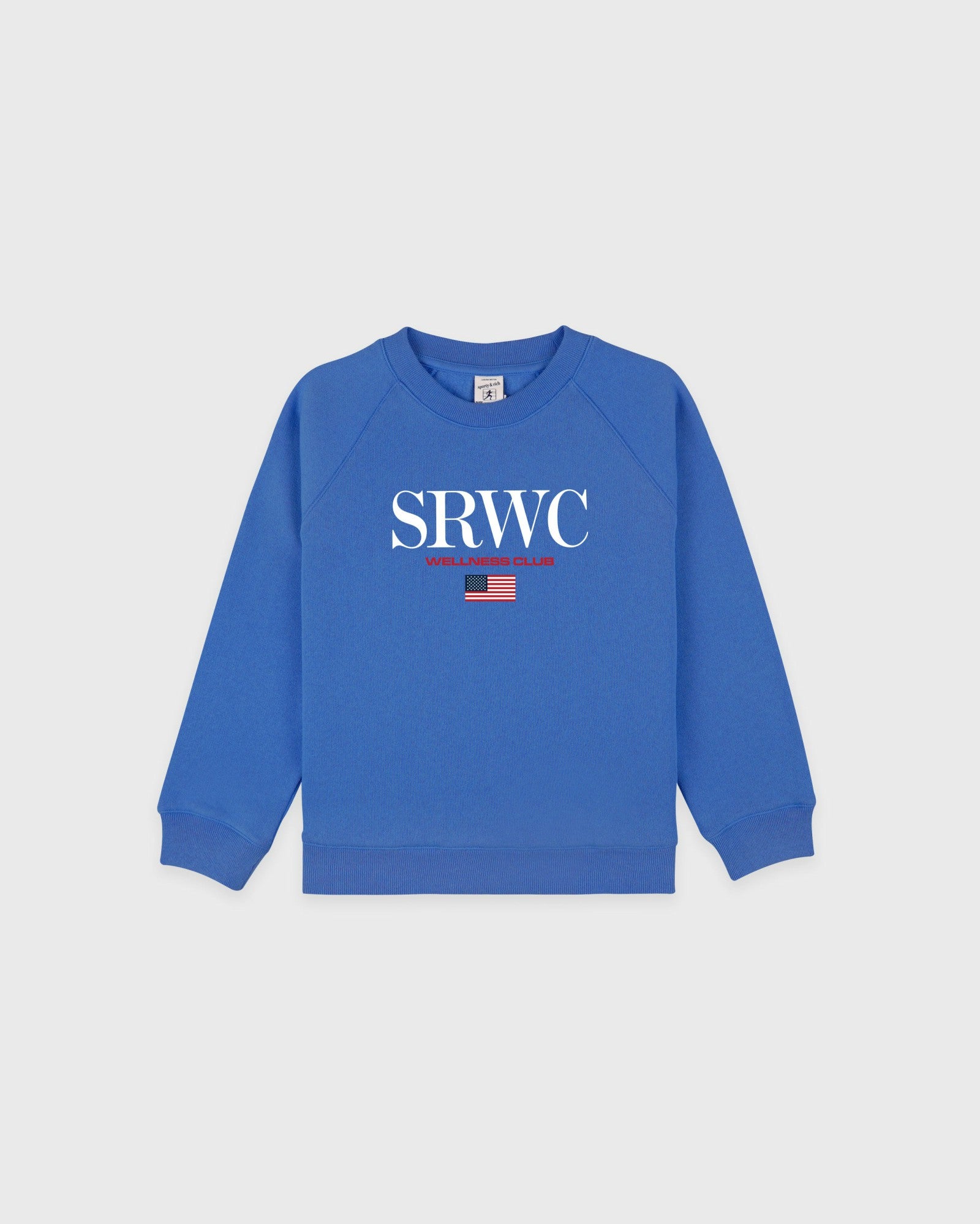 Nautical Kids Crewneck - Team Blue Sporty & Rich US