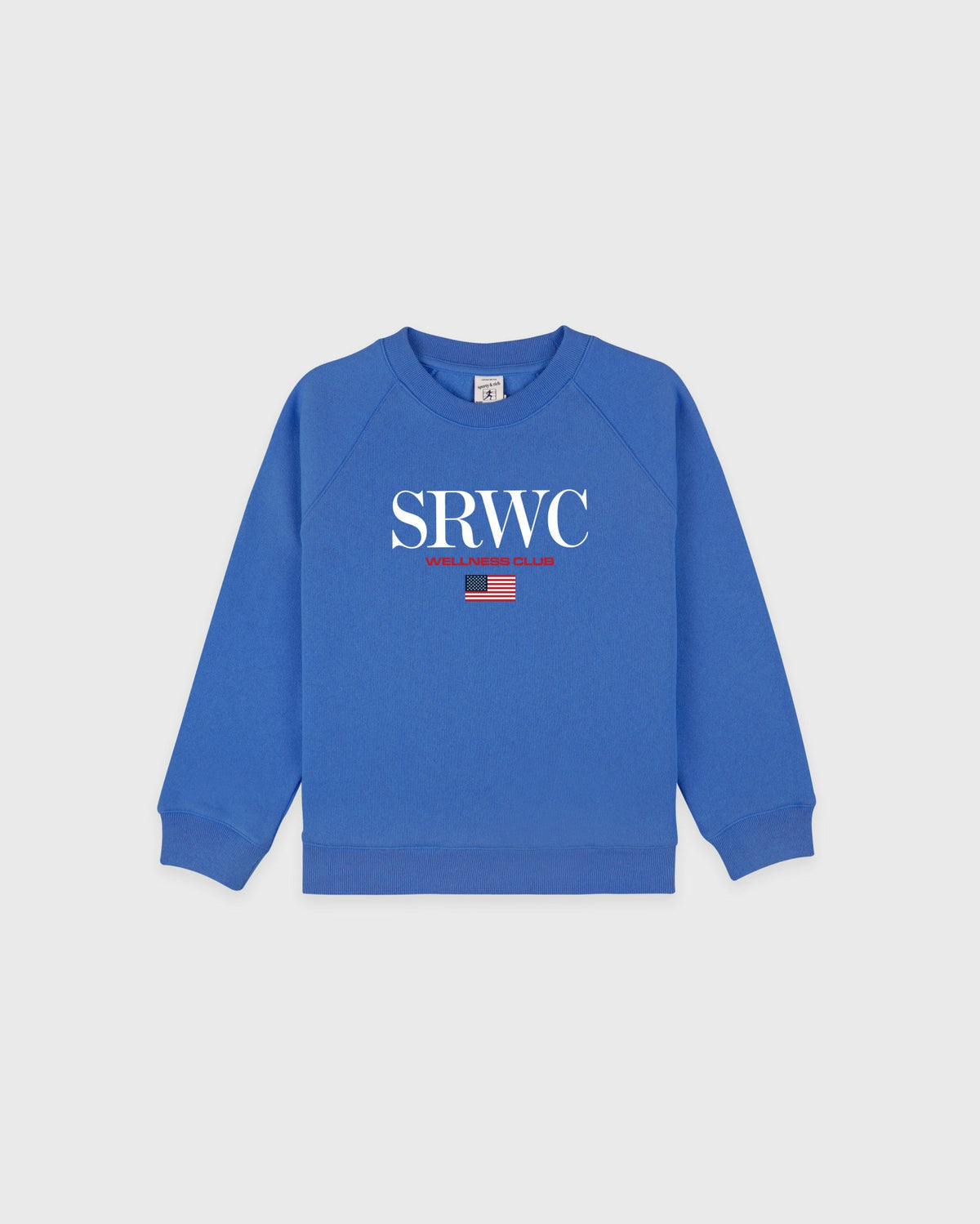 Nautical Kids Crewneck - Team Blue Sporty & Rich US