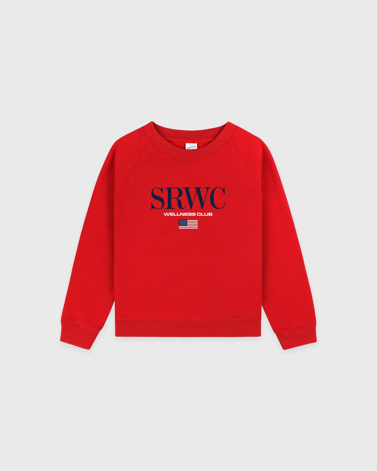 Nautical Kids Crewneck - Ruby Sporty & Rich Sale