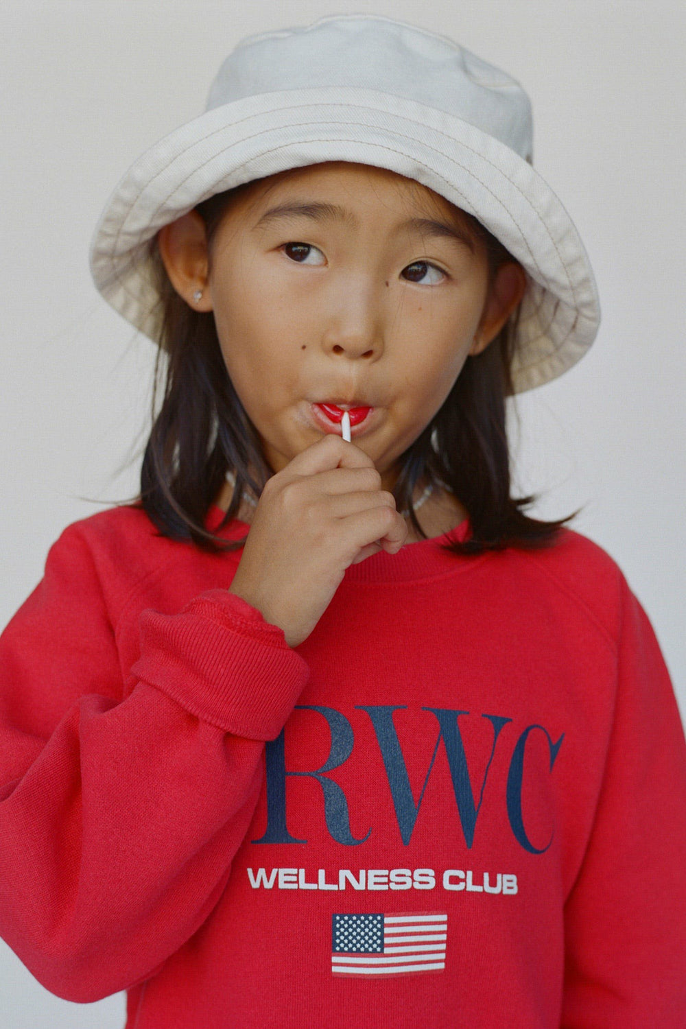 Nautical Kids Crewneck - Ruby Sporty & Rich Sale