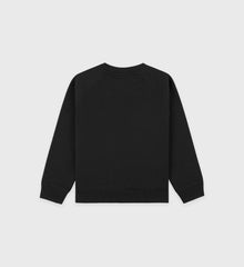 Diana Kids Crewneck - Faded Black Sporty & Rich For Sale