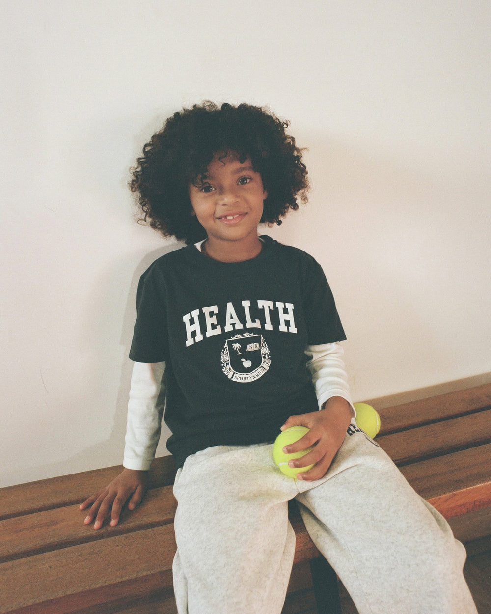 Diana Kids T-Shirt - Faded Black Sporty & Rich Outlet