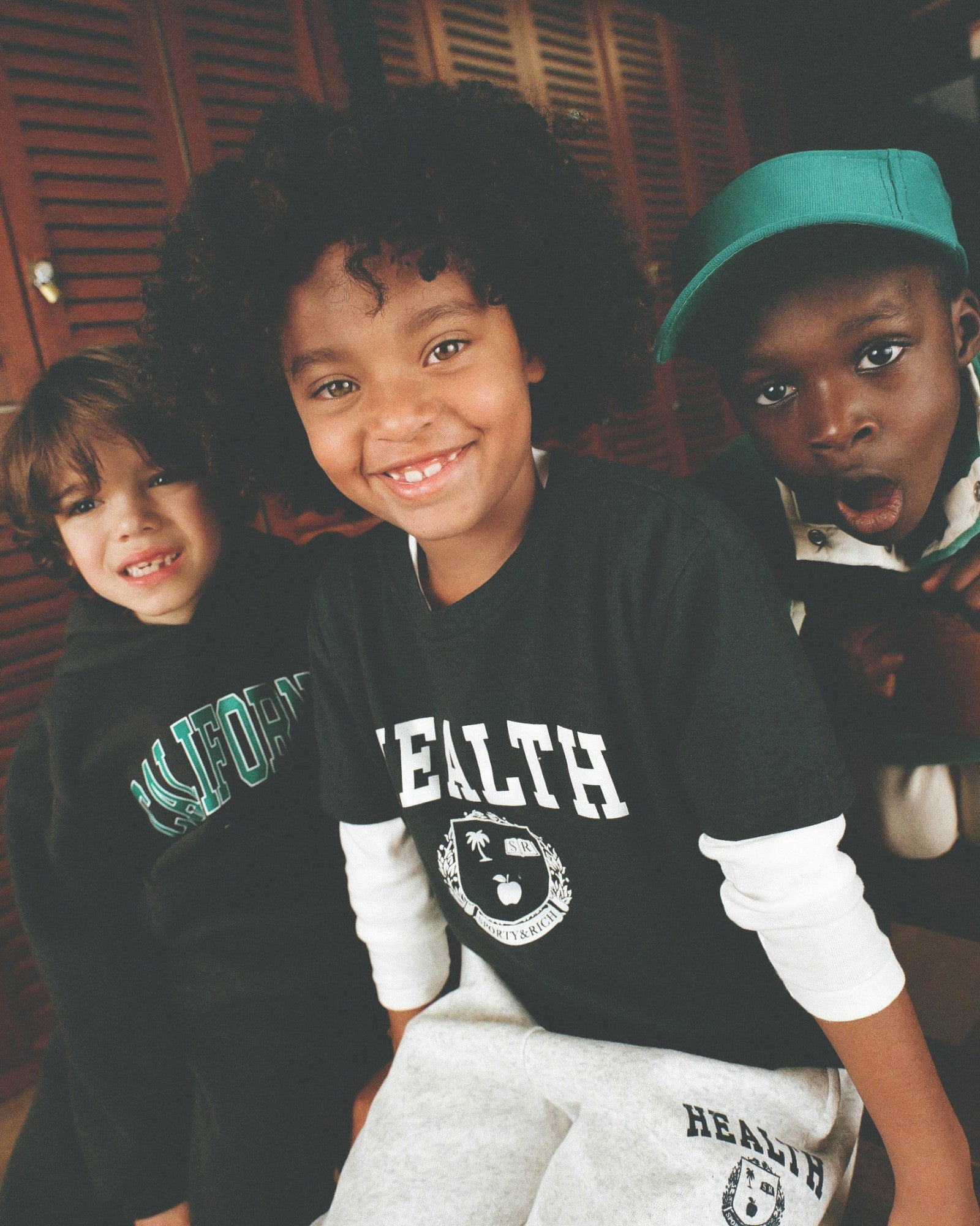 Diana Kids T-Shirt - Faded Black Sporty & Rich Outlet