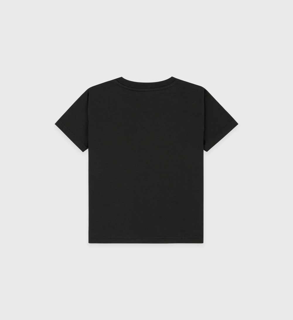 Diana Kids T-Shirt - Faded Black Sporty & Rich Outlet