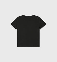 Diana Kids T-Shirt - Faded Black Sporty & Rich Outlet