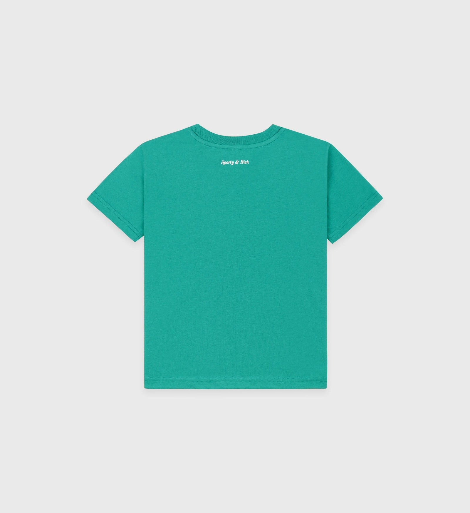 Be Nice Kids T-Shirt - Spring Green Sporty & Rich US