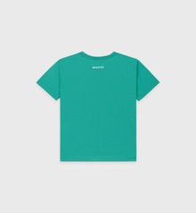 Be Nice Kids T-Shirt - Spring Green Sporty & Rich US
