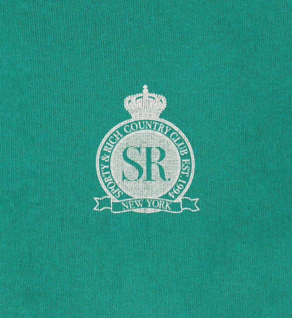 Royal Club Kids Hoodie - Spring Green/White Sporty & Rich Online